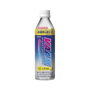明治 ヴァームスマートフィット レモン風味 500mL×24本入 (7-5719-11)