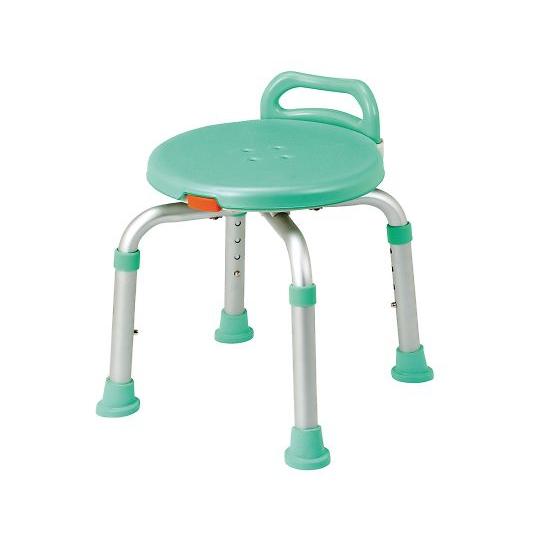 らくらく回転チェア マキテック YK-360GR (7-5825-01)