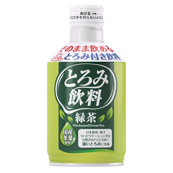 大和製罐 エバースマイル とろみ飲料 緑茶 24缶入  (7-6567-11)