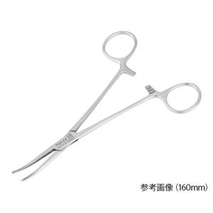 コッフェル止血鉗子 有鈎 曲 130mm nop...の商品画像