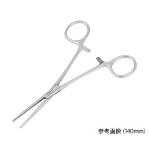 コッフェル止血鉗子 有鈎 直 140mm nop...の商品画像