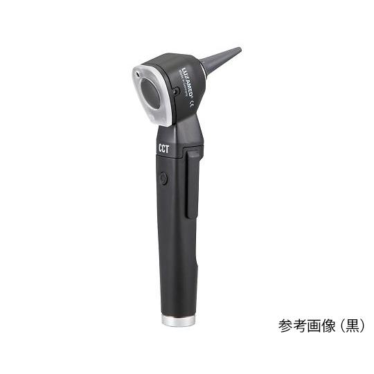 LED検耳鏡α 色温度可変タイプ 白 CCT Luxamed 医療機器認証取得済 (7-766-04...