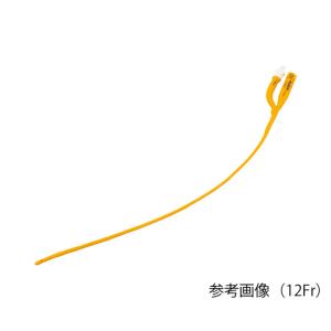 TOP バルーンカテーテル ラテックス製／イエロー／20Fr 10本入 トップ