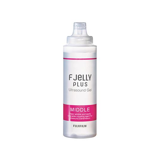 超音波ゼリー F JELLY PLUS 富士フイルムメディカル MIDDLE (7-7935-02)