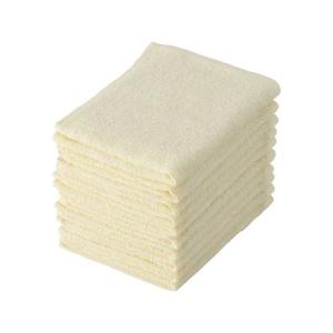 テンダイ ライトカラーおしぼりタオル 10枚組 イエロー A219618