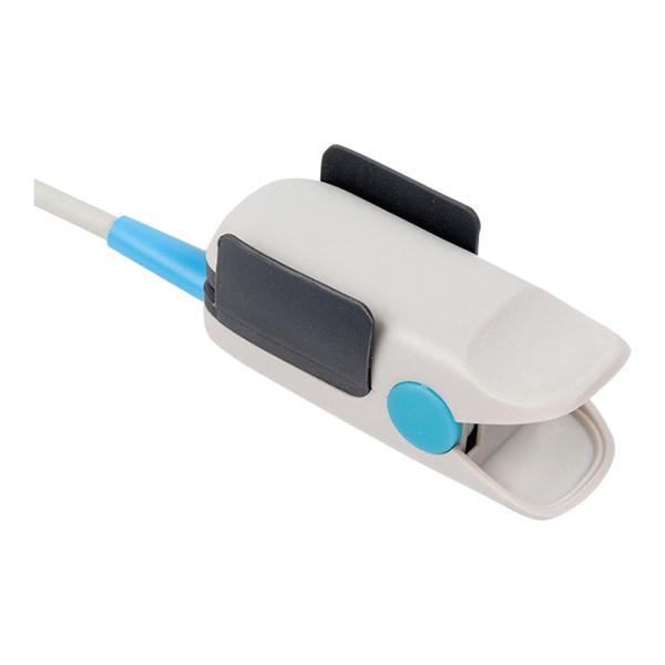 リユーザブルSpO2センサ 日本光電互換 /成人 ハード・遮光/1.5m アズワン NV405LC-...