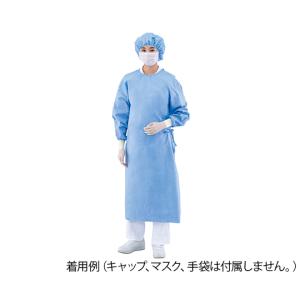 手術用ガウン AAMIレベル3 M 40枚入 ホギメディカル MG-SMS12K (7-9213-11)