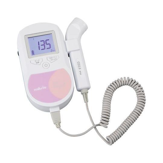 アズワン 胎児超音波心音計 スマイルサウンド FD-01 医療機器認証取得済 (7-9424-01)