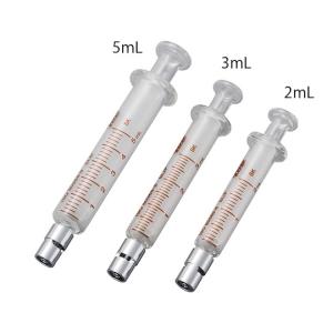ガラス製注射筒 2mL : シータスク ヤフーショップ - 通販