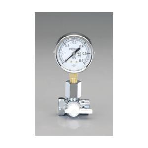 P】アックスブレーン TG20-14 水圧テストゲージ20 舶来型 AX0100-1102