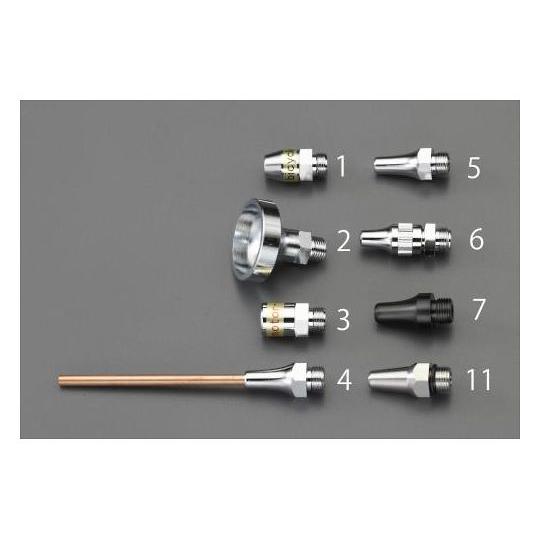 3.0穴x106mm/G 1/8" ノズル 銅パイプ付 エスコ EA123AF-4 (78-0025...