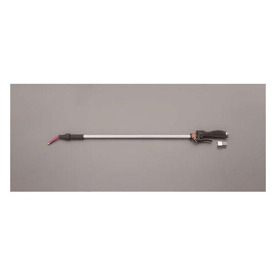 4.0穴x600-1200mm エアーブローガン 伸縮ノズル エスコ EA123KA-120 (78...