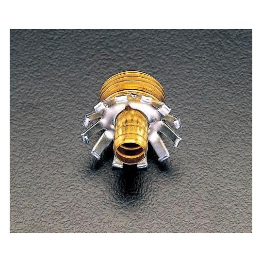 3/4"NHx5/8" オス ホース口金 エスコ EA124GC-21A (78-0028-98)