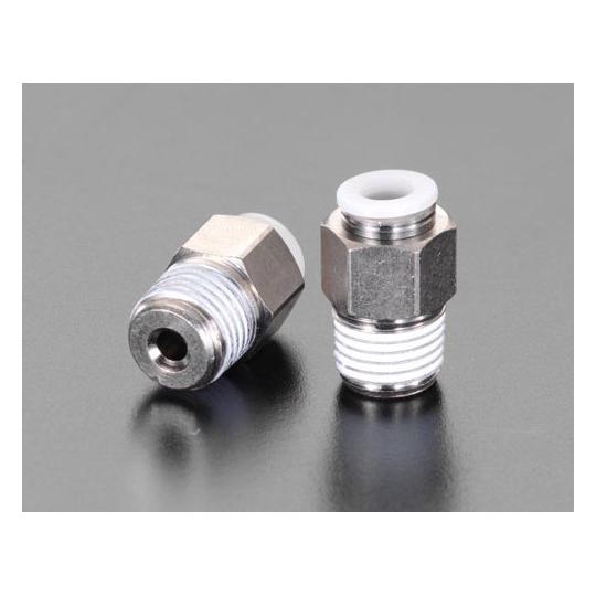 8mmxR 3/8" ハーフユニオン 2個 エスコ EA140HH-83 (78-0041-99)