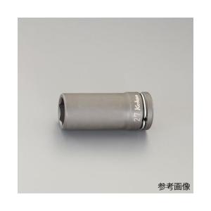 エスコ 薄肉ディープソケット 3/4DR×38mm EA164ED-38 (78-0059-48)の商品画像
