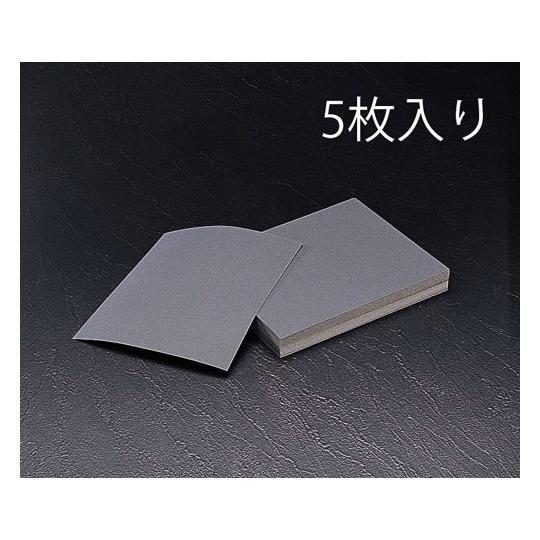 230x280mm/#1000 耐水ペーパー 5枚 エスコ EA366C-100 (78-0100-...