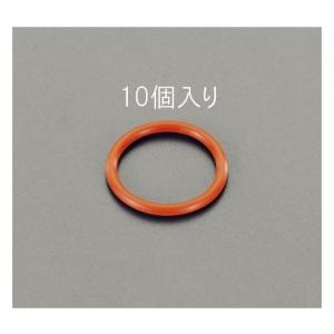 エスコ Oリング シリコンゴム／10個 P−16 EA423RE-16