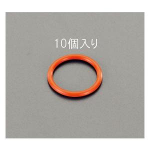 エスコ Ｏリング シリコンゴム／１０個 Ｐ−２０ EA423RE-20 (78-0106-96)の商品画像