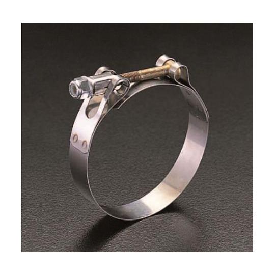 44- 50mm T-BOLT クランプ 301ステンレス製 エスコ EA463CT-51 (78-...