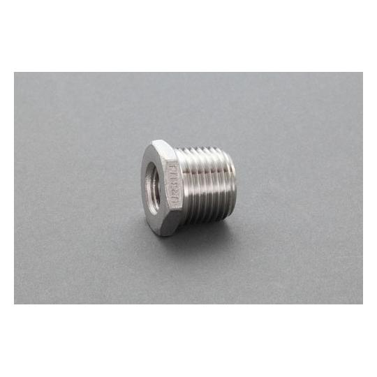R 3/4" x Rc 1/2" ブッシング ステンレス製 エスコ EA469AM-6B (78-0...