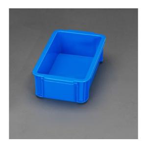 エスコ 収納ボックス ブルー 189×156×120mm EA506LD-22B (78-0191-68)の商品画像