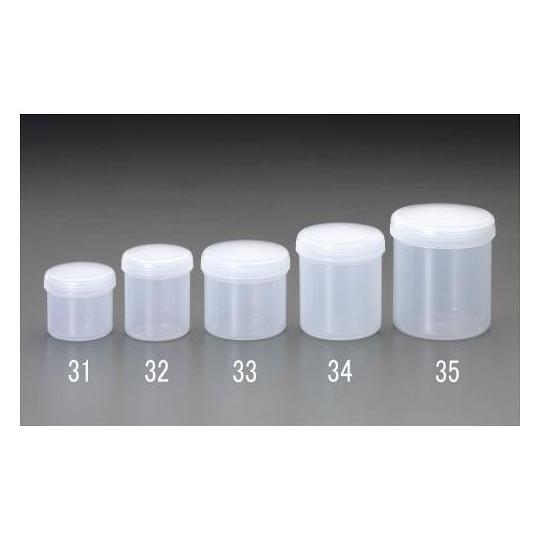 φ83x 99mm/310ml 広口ポリ容器 エスコ EA508AM-34 (78-0193-31)