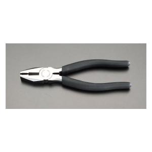 エスコ 200mm電工ペンチ EA534L-200