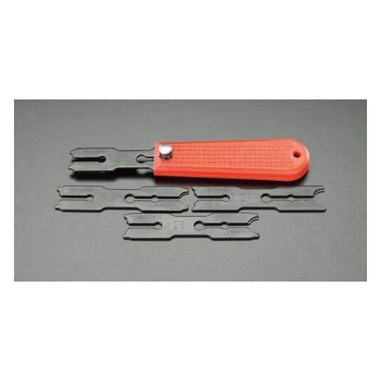 6-9mm Ｅリング着脱工具セット エスコ EA590E (78-0306-21)