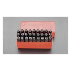 エスコ 2mm英字刻印セット EA591-2 (78-0306-89)の商品画像