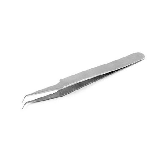 0.2x115mm/ 51 精密用ピンセット ステンレス製 エスコ EA595AK-34 (78-0...