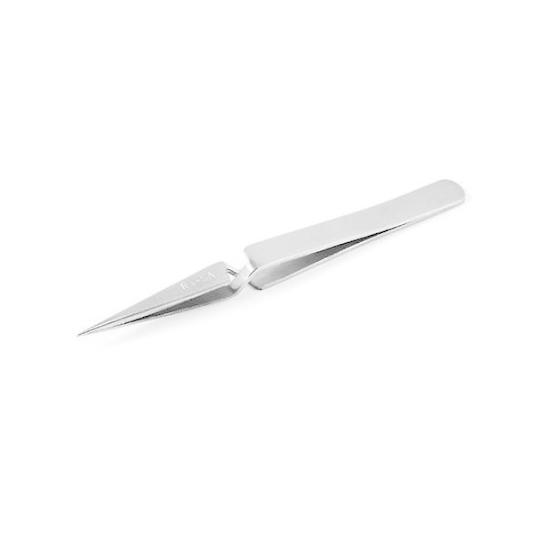 125mm/ R1 逆作用ピンセット ステンレス製 エスコ EA595AK-111 (78-0309...