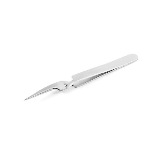 110mm/R5A 逆作用ピンセット ステンレス製 エスコ EA595AK-114 (78-0309...