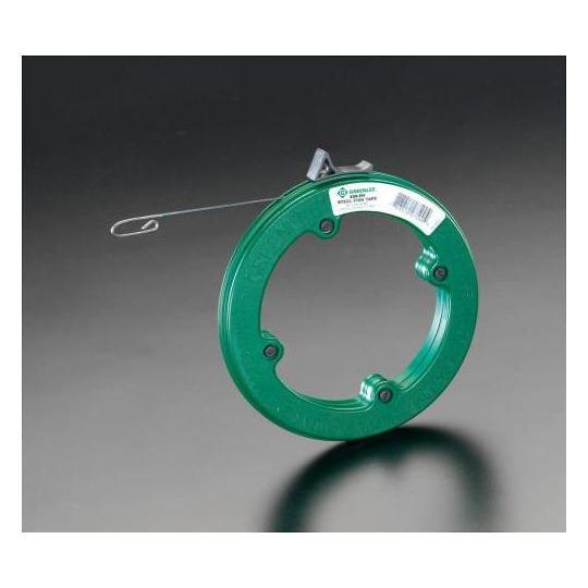 3.2x1.1mmx15m フィッシュテープ スチ-ル製 エスコ EA597GS-15 (78-03...