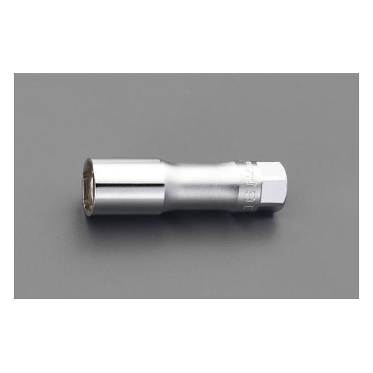 3/8"DRx16mm スパークプラグソケット Z-EAL エスコ EA619BL-16 (78-0...