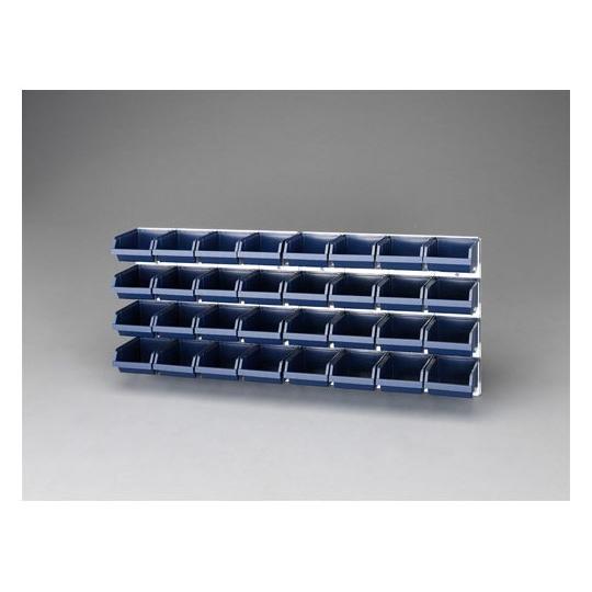 1040x440mm パーツトレーセット 壁面用・32トレー付 エスコ EA661CB-32 (78...