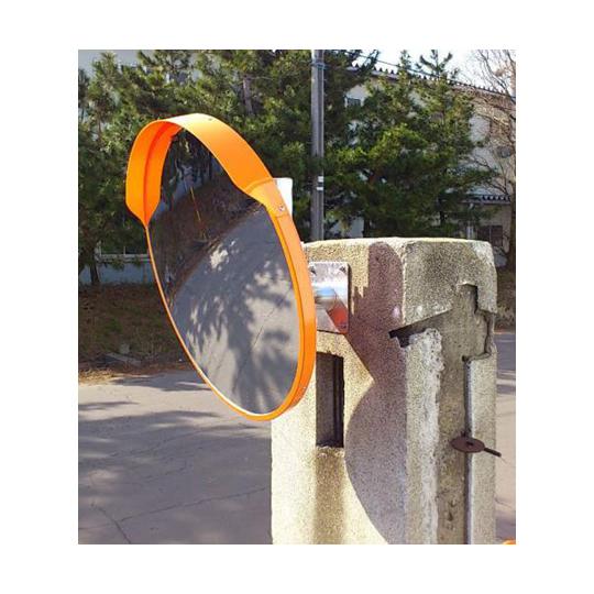 φ600mm 凸面ミラー 丸型・壁面用/アクリル製 エスコ EA724ZY-1 (78-0504-6...