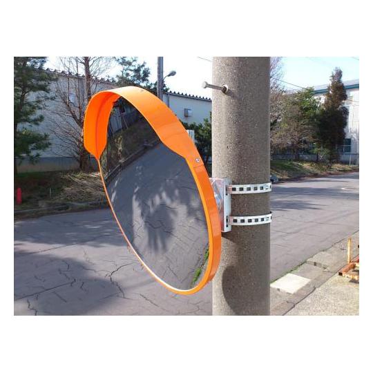 φ600mm 凸面ミラー 丸型・電柱用/アクリル製 エスコ EA724ZY-11 (78-0504-...