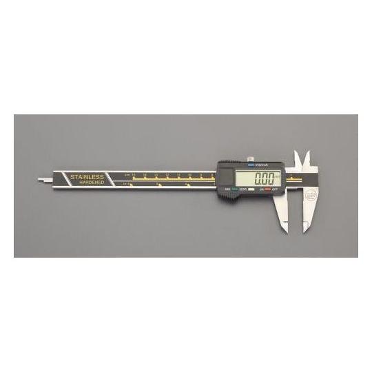 150mm デジタルノギス 左利き用 エスコ EA725BF-2 (78-0505-89)