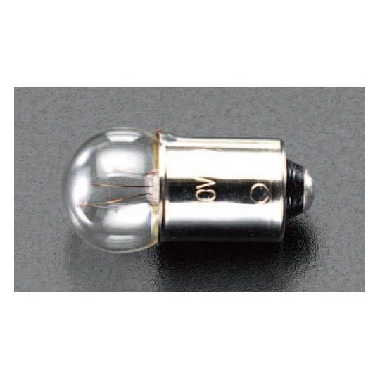 12V/3.0W/BA9S パイロット球 10個 エスコ EA758ZA-11A (78-0541-...