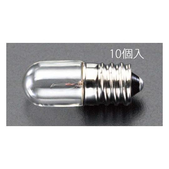 35V/0.11A/E12 パネル球 10個 エスコ EA758ZA-24B (78-0541-43...