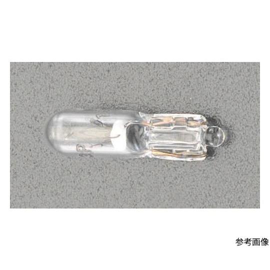 DC24V/1.2W 自動車用ミニチュア電球 エスコ EA758ZH-11 (78-0542-40)