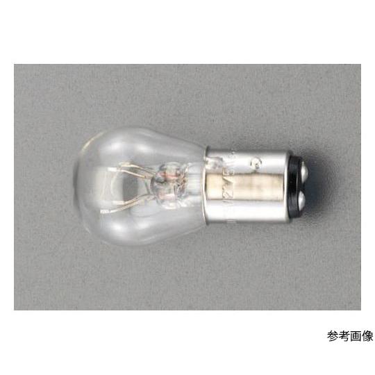 DC12V/21-5W 自動車用テール＆ストップ電球 エスコ EA758ZJ-10 (78-0542...