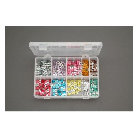 2A-30A 平型ミニヒューズセット エスコ EA758ZR-100 (78-0543-32)