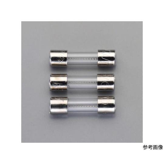250Vx2.0A/φ5.2mm 管ヒューズ セミタイムラグ型/3本 エスコ EA758ZX-302...