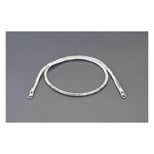 20sqx 30cm アーシングケーブル エスコ EA812JZ-3A (78-0604-65)