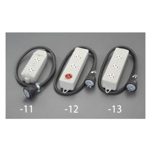 ミナト工業　4Pトリプルタップ　6個セット フジマック ミナト工業 4P(接地3P-20A-250V)トリプルタップ 延長コード