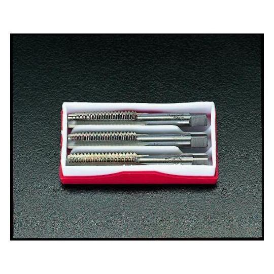 M22 x2.5 ハンドタップ３本組 SKS2 エスコ EA829EB-22 (78-0690-27...