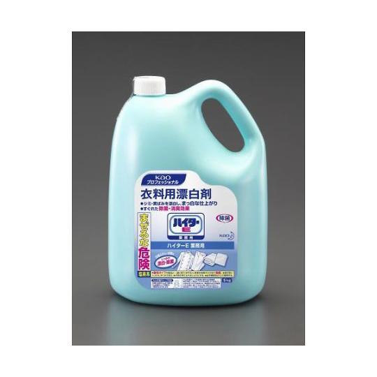 衣類用塩素系漂白剤 ハイター E 5kg 花王プロフェッショナルサービス EA922KB-2 (78...
