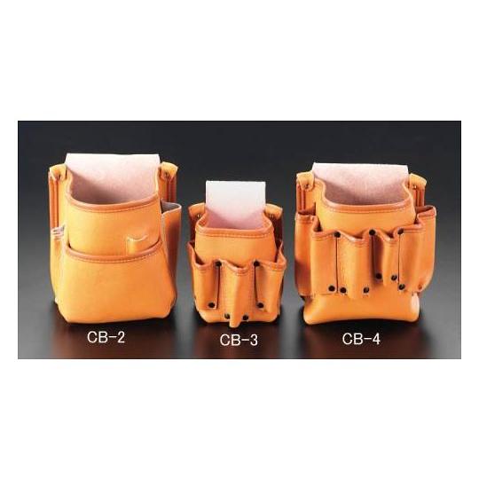 105x75x150mm 腰袋 エスコ EA925CB-3 (78-0760-59)