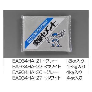エスコ 1.3kg超急硬セメント 白色 EA934HA-22 (78-0786-13)の商品画像